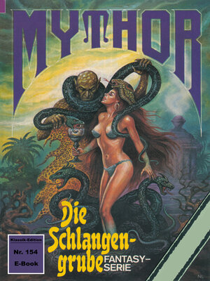 cover image of Mythor 154